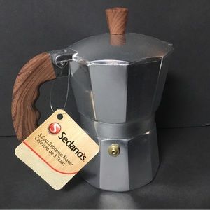 3 cup stovetop Espresso Maker NWT